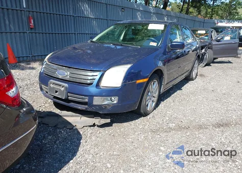 2007 Ford Fusion Sel z USA, uszkodzony, nr VIN 3FAHP08Z87R219614